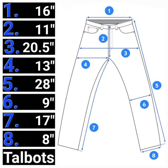 ❄️ 12(p) | Talbots | Cropped Jeans - Picture 6 of 6